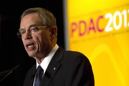 Joe Oliver PDAC1